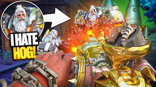 This Twitch Streamer HATES My Hog w Reactions Overwatch 2 Mp4 3GP & Mp3