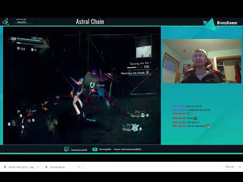 Astral Chain Montages - Taking On Da Hermits