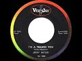 1961 HITS ARCHIVE: I’m A Telling You - Jerry Butler