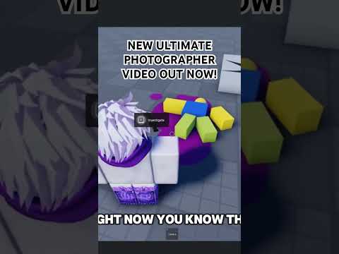 THE ULTIMATE PHOTOGRAPHER IN ROBLOX DANGANRONPA! WATCH THE FULL SHOWCASE NOW! | Carnage #roblox