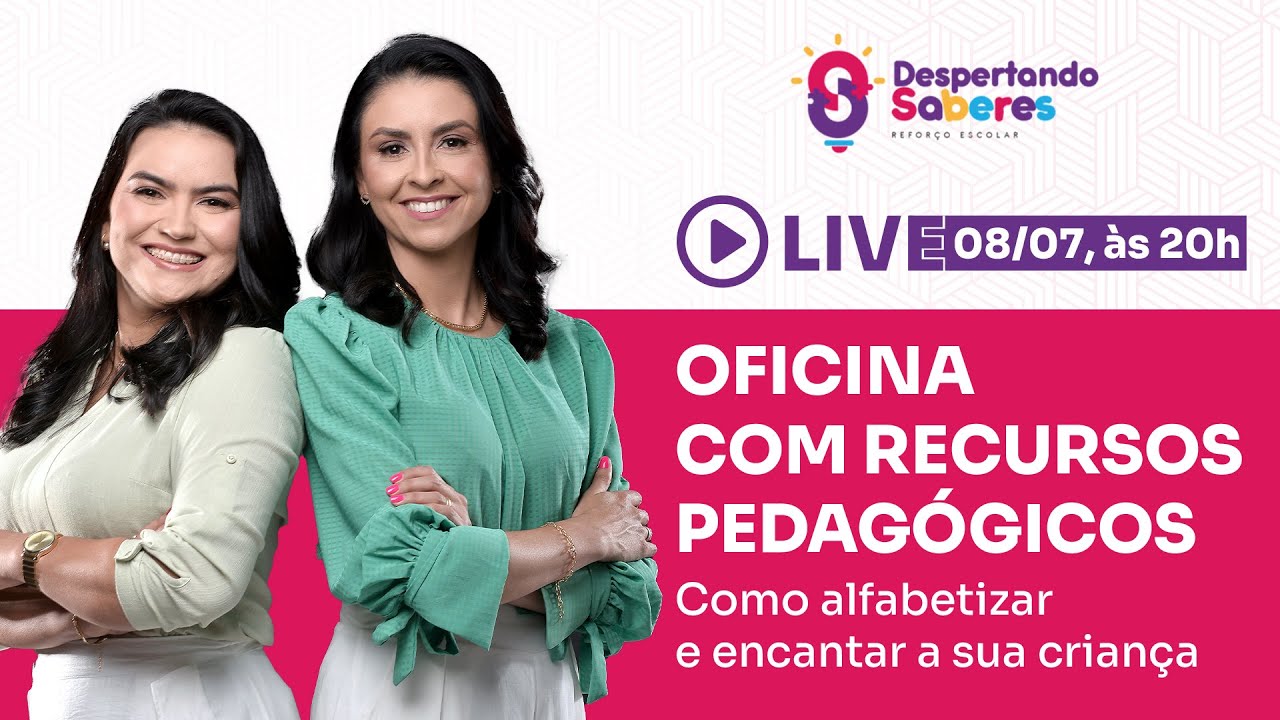 [Ao Vivo] Oficina de Recursos Pedagógicos