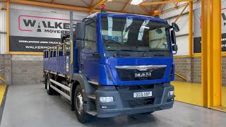 MAN TGM 18.250 *EURO 6* 4X2 18 TONNE BRICK GRAB – 2015 – DG15 XBP planbil til salgs - Bilde 4 | Autoline NO MAN TGM 18.250 *EURO 6* 4X2 18 TONNE BRICK GRAB – 2015 – DG15 XBP planbil | Bilde 4 - Autoline