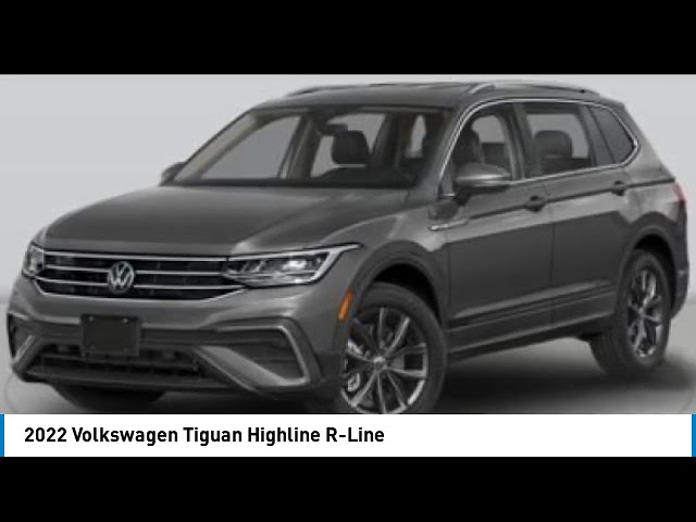 2022 Volkswagen Tiguan Highline R-Line | VW CERTIFIED | LEATHER in Cars & Trucks in Strathcona County
