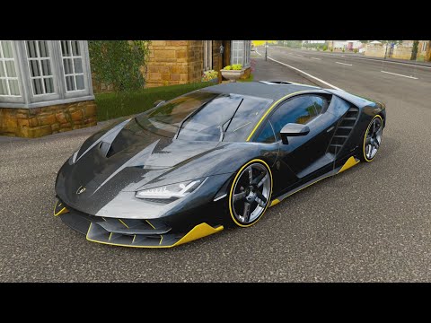Forza Horizon 4 LAMBORGHINI CENTENARIO LP 770-4 First person gameplay