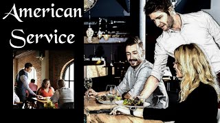 American Service in Restaurant  @Hospitality Doodle