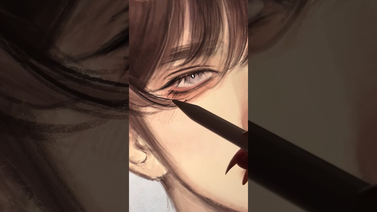 Go Eunhyeok: Operation true love🍓 #art #procreate #webtoon #fyp #shorts