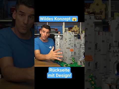 Ist das überhaupt legal? Rückseiten müssen doch hässlich sein!? Bluebrixx 108481 Normannenburg