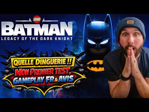 Vidéo LEGO Batman : L'Héritage du Chevalier Noir