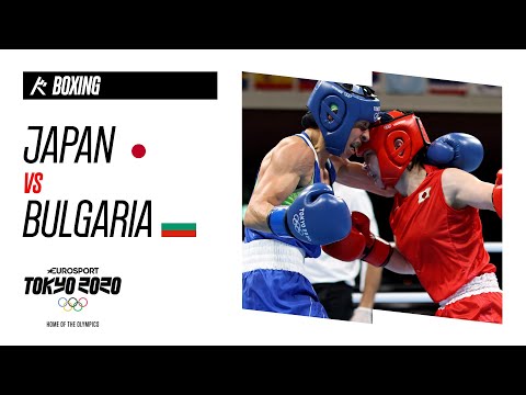 Japan vs Bulgaria | Boxing Women's Fly Semi-finals - Highlights | Olympic Games - Tokyo 2020