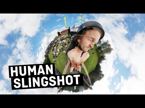 HUMAN SLINGSHOT