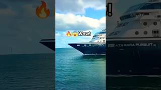 😱AMAZING CRUISE SHIP SAILING VIEWS #shorts