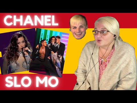 MY MUM REACTS // Chanel Slo Mo (Live) // Spain ESC 22