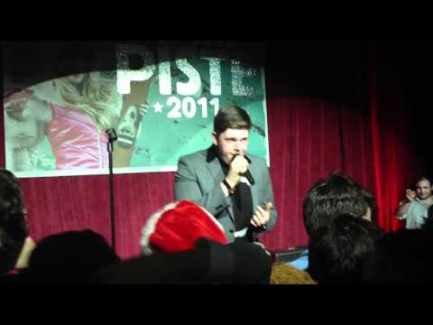 Craig Colton performing Paparazzi at our XMAS Party :)