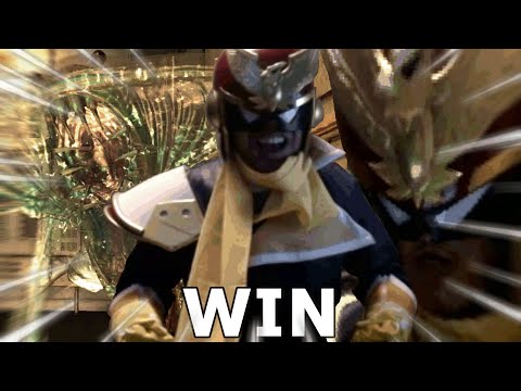 CAPTAIN FALCON " SPEEDRUNS " MONSTRUM... not really. [ MONSTRUM ]