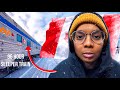 4 Days On The 2ND Longest Train Ride In The World Via Rail Vancouver To Toronto Ep 251