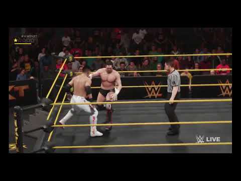 KUSHIDA v Kyle O'Reilly