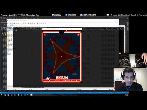 Ep. 61 - Programming a Vectrex Emulator [Vectrexy|C++17]