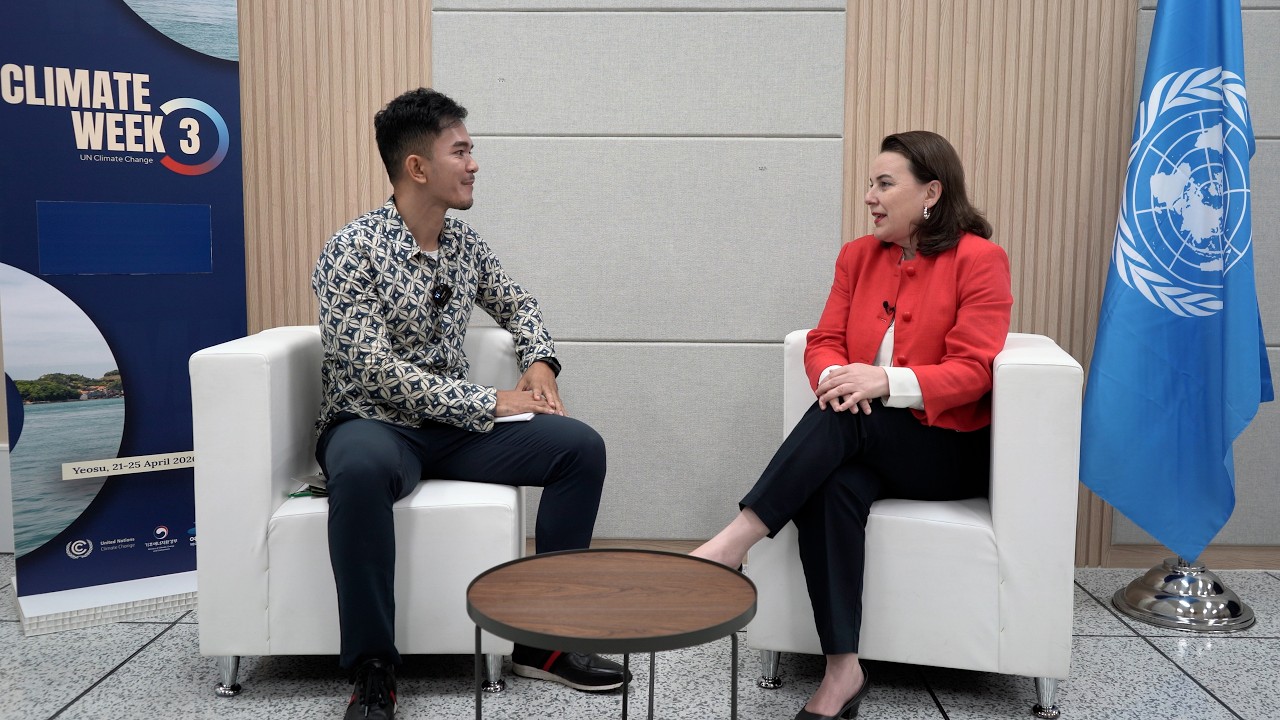 Climate Week 3 | UN Climate Change Deputy Executive Secretary & Ikbal Alexander