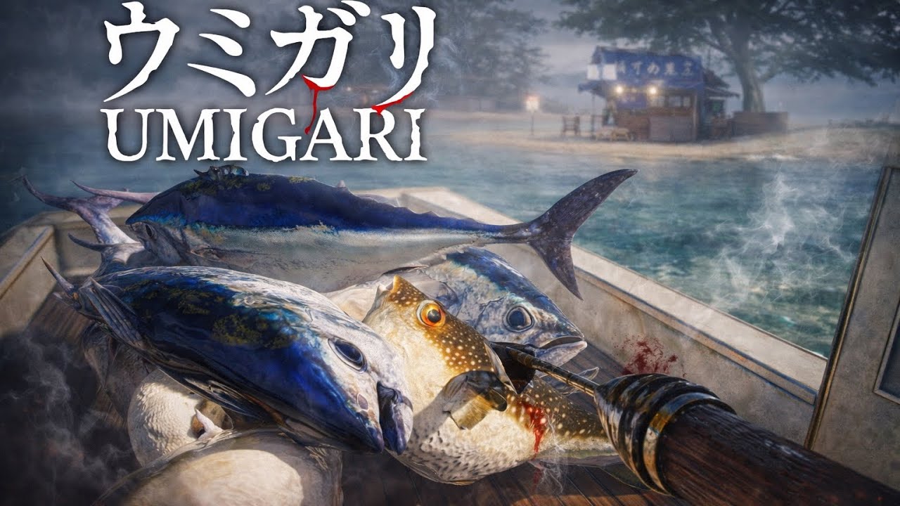 【ウミガリ】魚と人間が入れ替わってしまった世界線後編【ホラーゲーム】