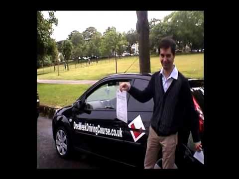 Intensive Driving Courses Worthing Jordan Smith