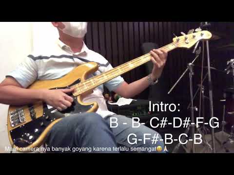 Bass Cover Kaulah Kuatku ( Frangky Sihombing ) GBT DY Sukabumi Fender Jazz Bass Marcus Miller 4Str