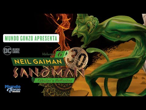 SANDMAN NEIL GAIMAN - Fábulas e Reflexões