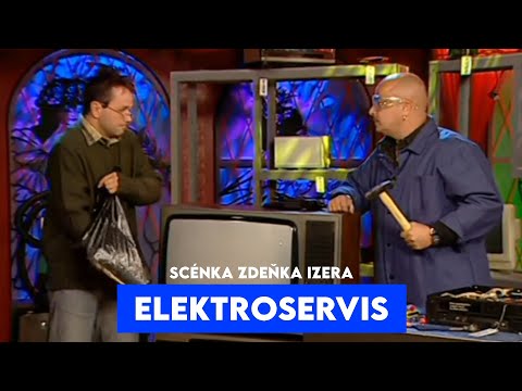 Elektroservis Scénka - Zdeněk Izer 🤣 FULL HD