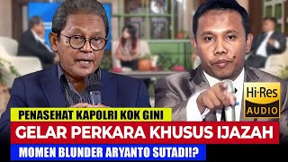 Download lagu 🔴 BLUNDER❗PENASEHAT KAPOLRI ARYANTO VS AHMAD KHOZINUDIN & ROY SURYO mp3
