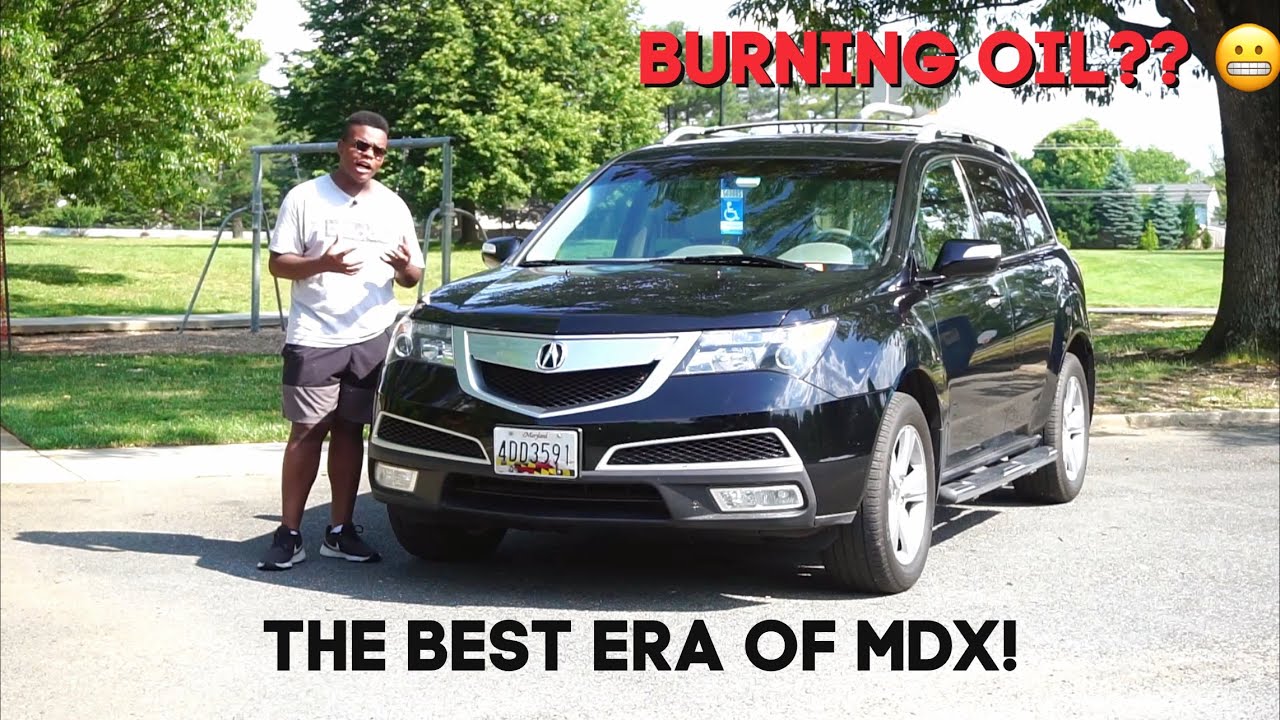 145000 Miles with our 2010 Acura MDX Tech SH-AWD ...