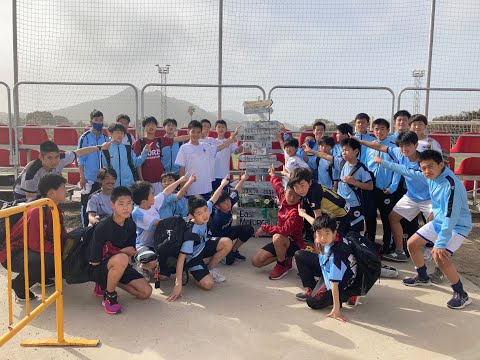2022スペイン遠征 U-13.15 East Mallorca Cup（バルセロナ、サバデル、マジョルカ）