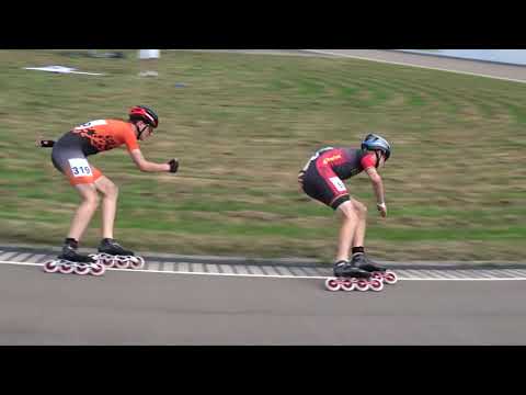 500m hjb 1/2 final - KNSB Inline-cup 2020 Purmerend
