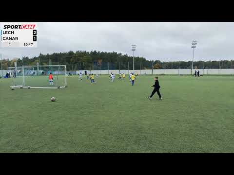 WZPN - 12/10/2025. Lech Poznań - Canarinhos Skórzewo 