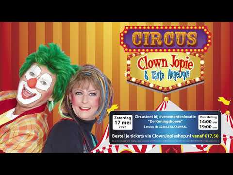 Video van Clown Jopie & Tante Angelique Kindershow | Kindershows.nl