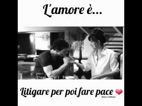 L'amore è litigare ... per poi fare pace ❤️