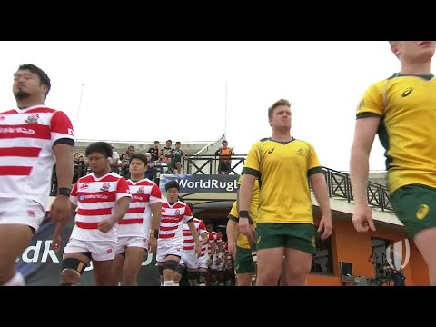 World Rugby U20 Highlights: Australia v Japan