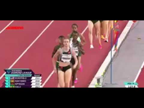 FAITH KIPYEGON BREAKS 1500M WORLD RECORD AGAIN