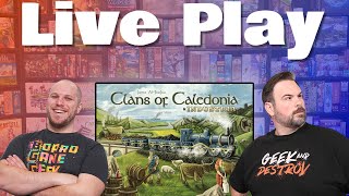 Clans of Caledonia Industria Exp Play Through | The Game Haus Live