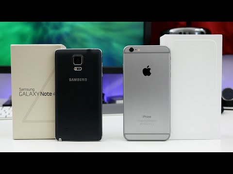 Apple iPhone 6 Plus vs Samsung Galaxy Note 4 - 究極の比較! (Apple iPhone 6 Plus vs Samsung Galaxy Note 4 - Ultimate Comparison!)