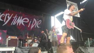 Every Time I Die - Petal - Warped Tour - BB&amp;T Pavilion - Camden, NJ - July 8, 2016