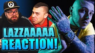 Lazza - Gucci Ski Mask feat. Gue Pequeno * REACTION 2019