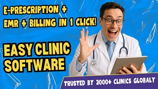 Easy Clinic Software YouTube Video
