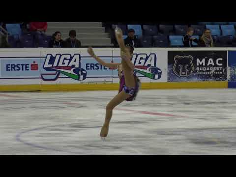 2017 Santa Claus Cup: Hayley-Rae THOMSON(RSA) - FSCUBS GIRLS ISU 9, Free skating