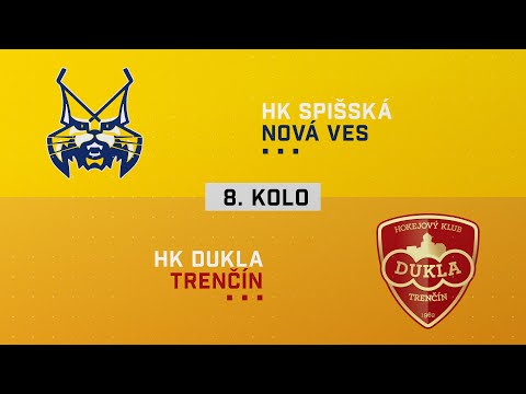 8.kolo HK Spišská Nová Ves - Dukla Trenčín HIGHLIGHTS