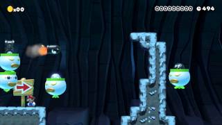 Super Mario Maker - Clown Car Chaos! (Direct Feed Gameplay - E3 2015)