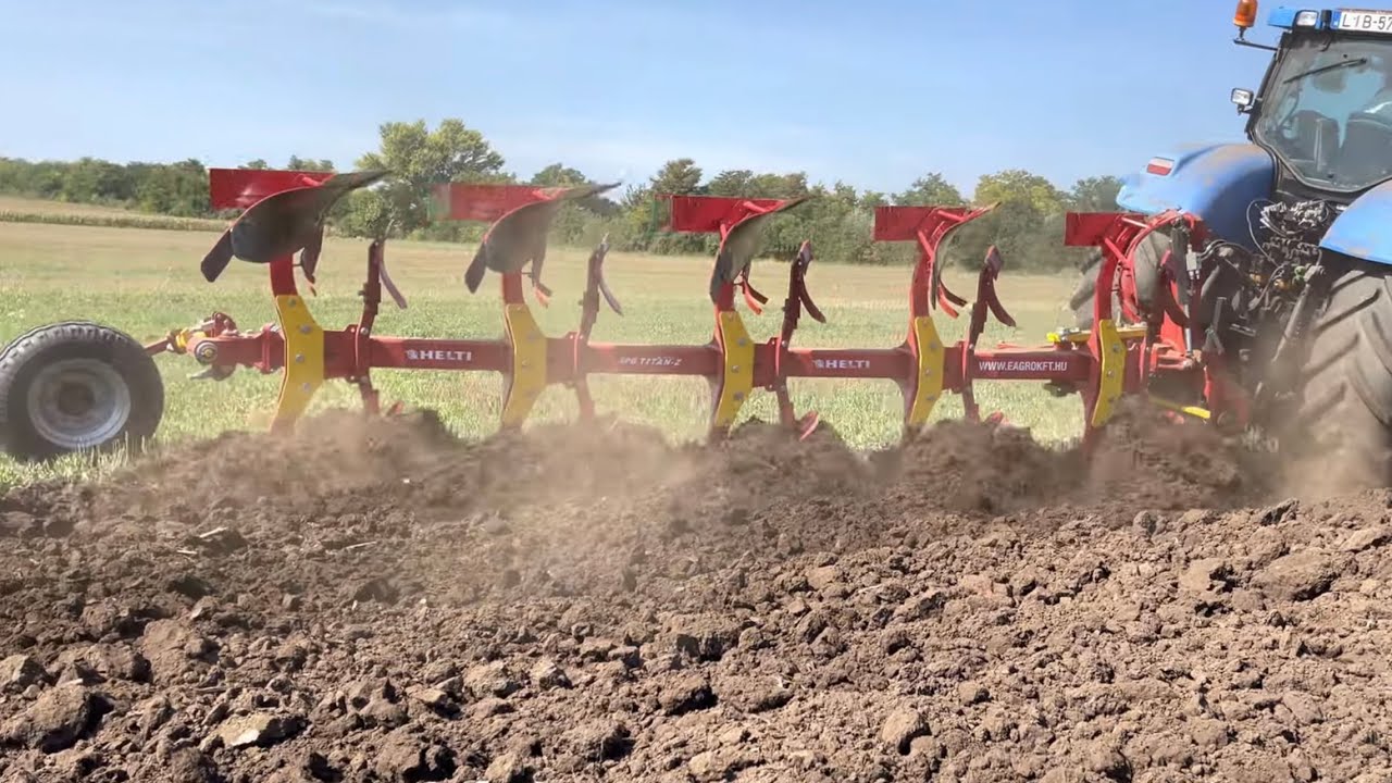 Helti SPB Titan Z 3+1 fejes váltvaforgató eke