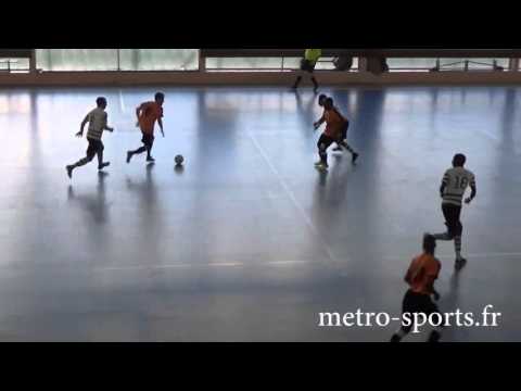Amazing Futsal skill (Raji,  Pont  de Claix, France)