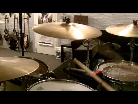 6/8 Polyrhythm Cowbell Jam: Jon Kirsch stammers out an explanation