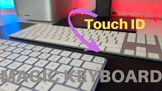Apple Magic Keyboard TouchID : Déballage et test +  comment éteindre le mac avec le clavier?