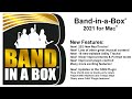 Band-in-a-Box® 2021 for Mac® - Everything you need to know in under 6 minutes!* (plus the 49-PAK!)