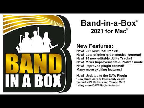 Band-in-a-Box 2021 for Mac - Everything you need to know in under 6 minutes!* (plus the 49-PAK!)